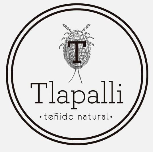 Logo de Tlapalli, teñido natural
